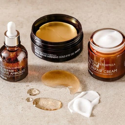 MIZON, Juego de cuidado total, rutina de skincare, baba de caracol.
