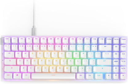 Teclado NZXT Function 2 Minitkl Óptico RGB Actuación Ajustable