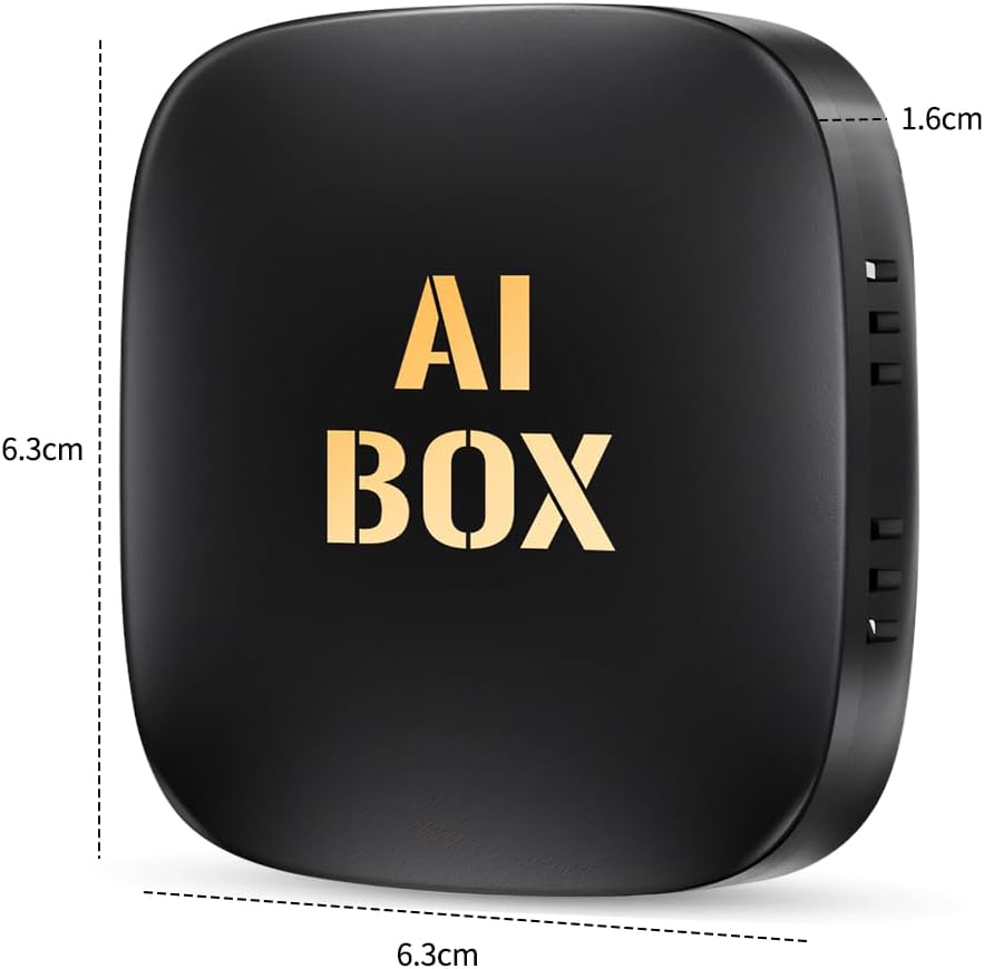 vantisan Adaptador inalámbrico automático,carPlay.