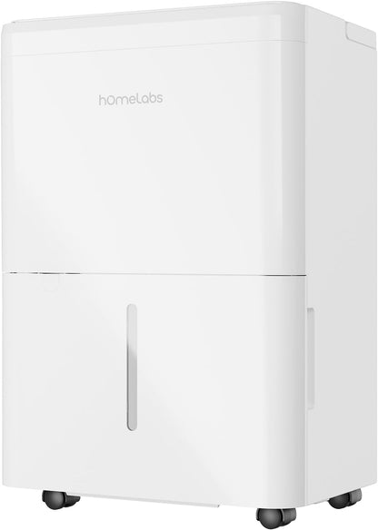 Deshumidificador Wi-Fi, 8 pintas, control avanzado, Homelabs (USADO)