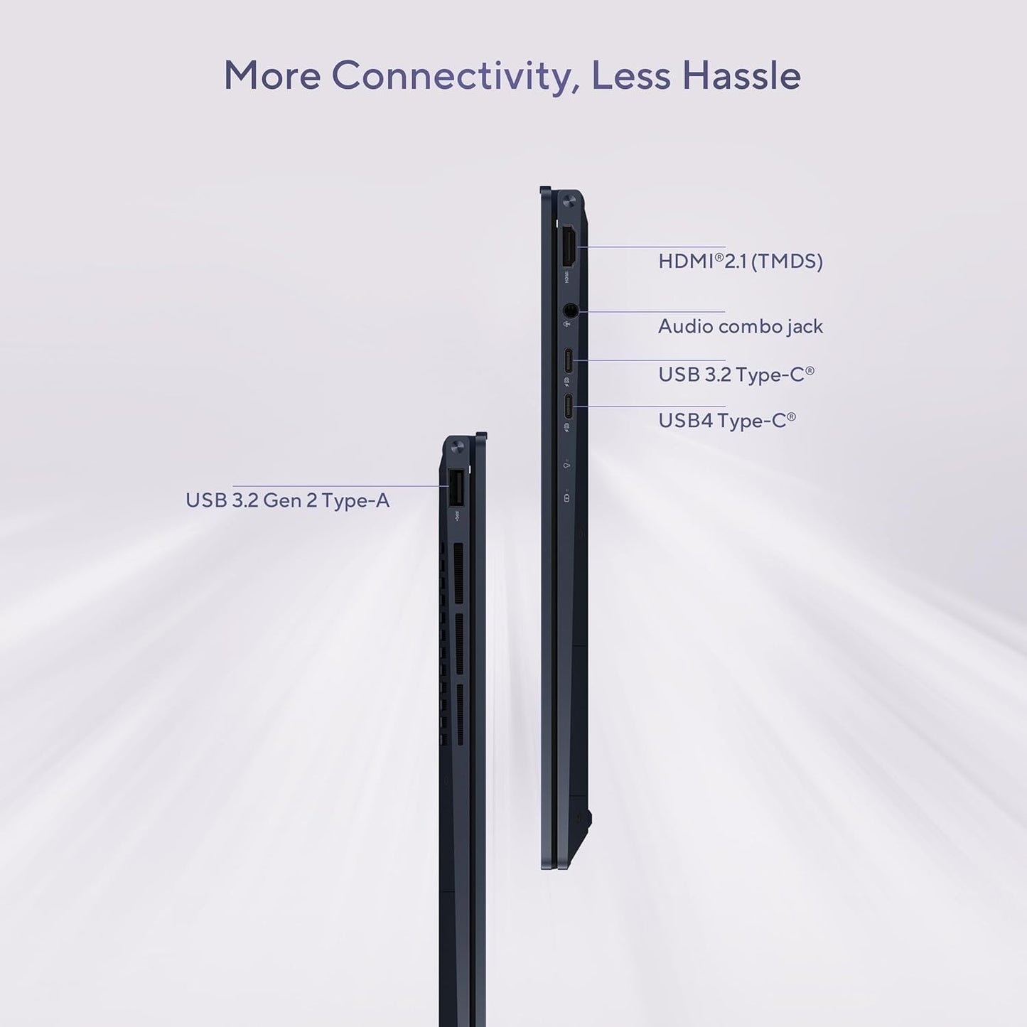 ASUS Zenbook 15, Business Slim Laptop, 15.6" FHD, 512 GB SSD.