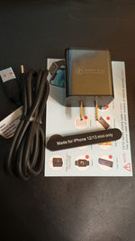 Cargador inalámbrico plegable para múltiples dispositivos, ZUBARR.