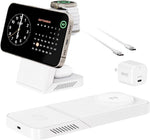 Estacion Carga Wireless Magnetica Multi Dispositivos Qi