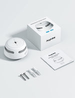 Detector de humo alarma de incendios con botón de prueba/silencio. AEGISLINK