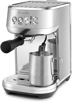 Máquina de café espresso Bambino Plus, Breville BS500, Stainless Steel