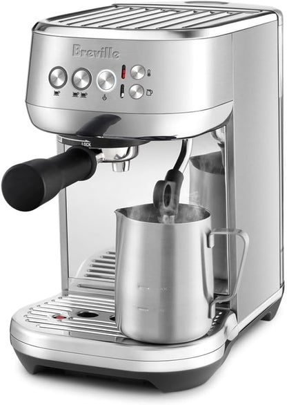 Máquina de café espresso Bambino Plus, Breville BS500, Stainless Steel