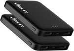 Vida IT - Paquete de 2 baterías ultra compactas (USADO)