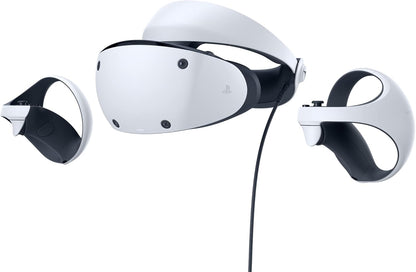 PlayStation VR2, Auriculares, controlador táctil inalámbrico, Blanco.