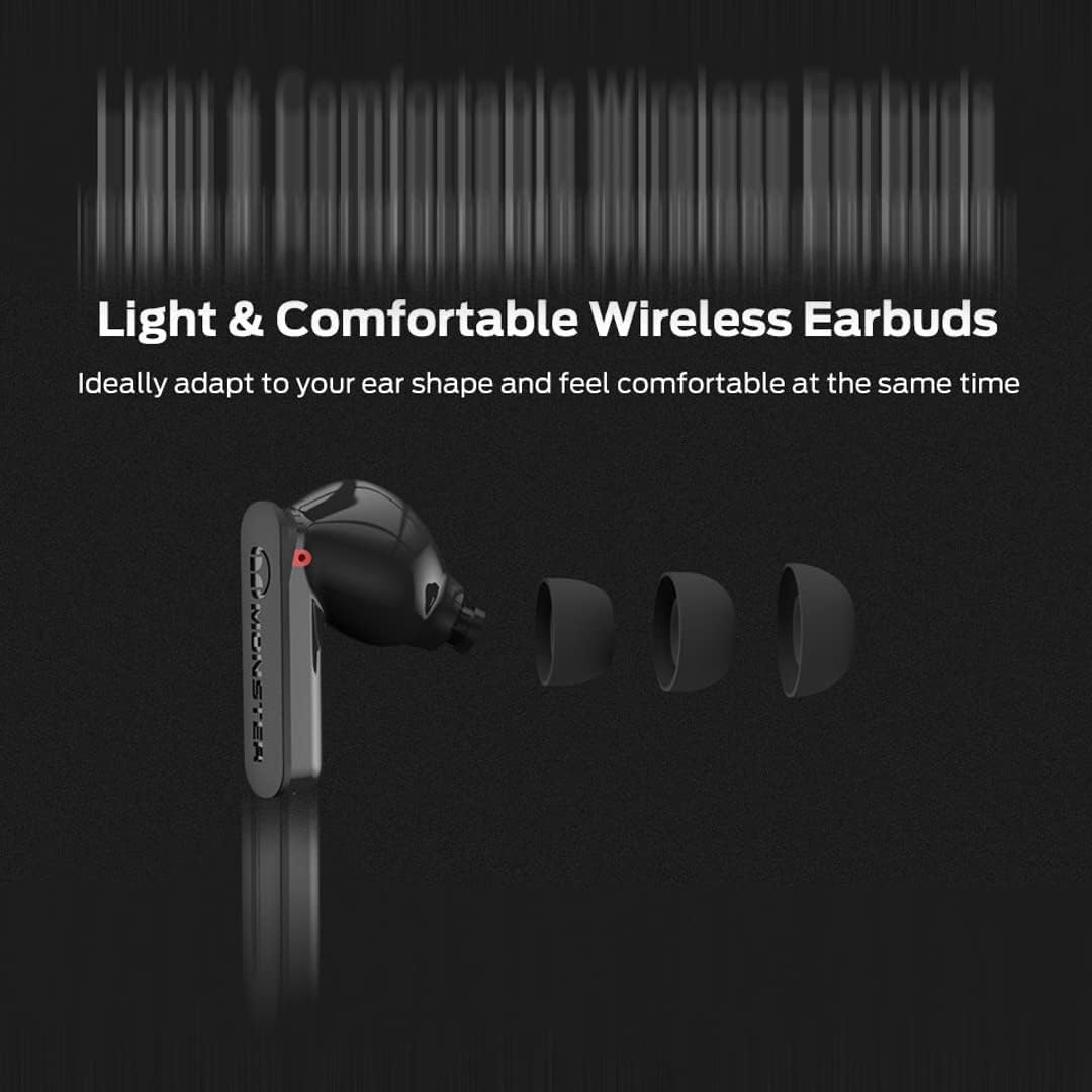 Monster N-Lite Clear Talk Auriculares Bluetooth.