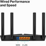 Router TP-Link WiFi 6 AX1500 1500Mbps Doble Banda