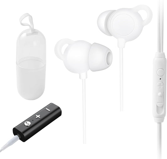 CKG Auriculares para dormir de lado 12hrs reproducción