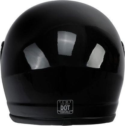 Casco de motocicleta para adultos TCT-MOTORPARTS (USADO)