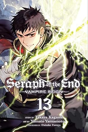 Seraph oh the end 5 mangas 13,14,15,18 y 19 (USADO)