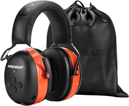 Auriculares de protección auditiva, Prohear EM037, naranja, rec.