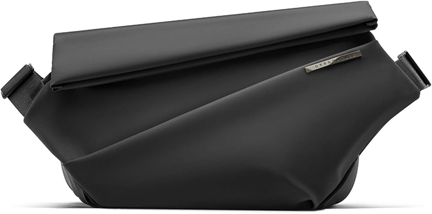 Bolso bandolera multiusos impermeable antirrobo. NIID R1