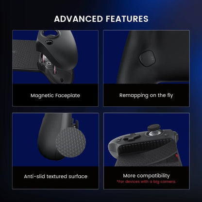 GameSir G8 Plus Controlador Bluetooth para Switch iOS Android