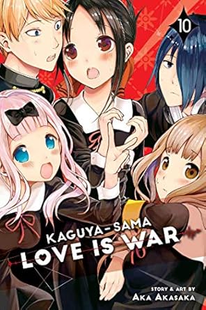 Kaguyasama Love is war 5 mangas 6-10 (USADO)