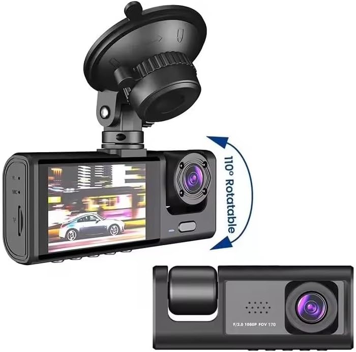 Grabadora de tráfico para vehículo 1080P Black Box Super HD (USADO)