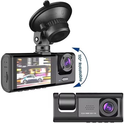 Grabadora de tráfico para vehículo 1080P Black Box Super HD (USADO)