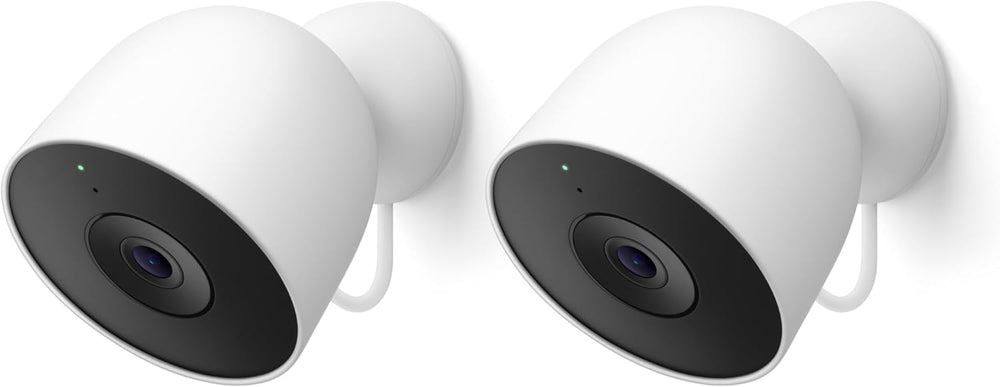 Cámara de seguridad Google Nest Outdoor  2ª gen 2 PZA