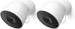 Cámara de seguridad Google Nest Outdoor  2ª gen 2 PZA