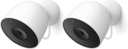Cámara de seguridad Google Nest Outdoor  2ª gen 2 PZA