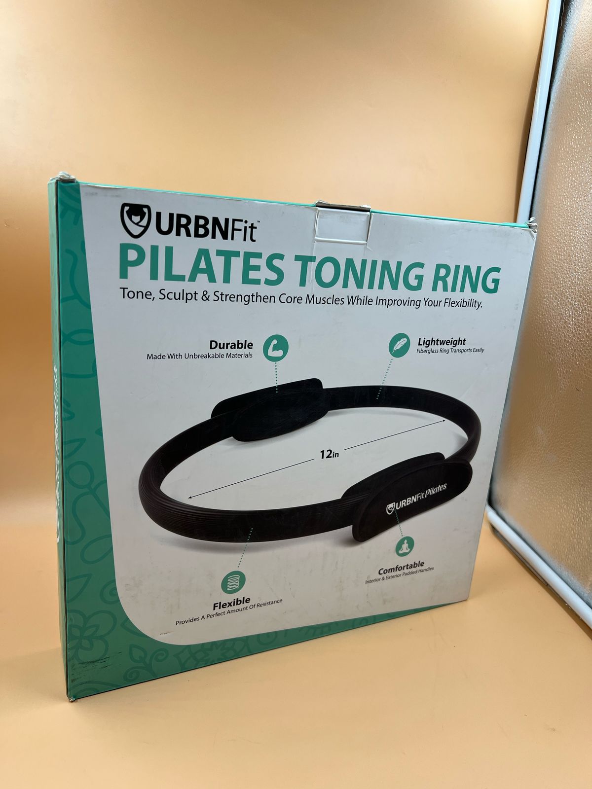 Aro de Pilates URBNFit círculo de fitness tonificador