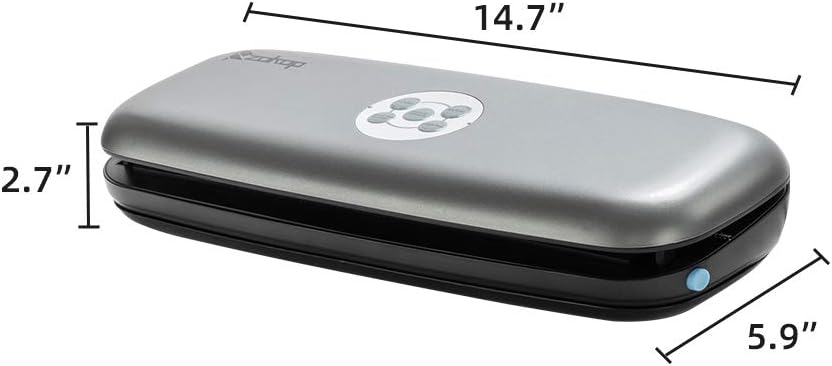 Máquina del sellador del vacío de la comida V61. ZOKOP