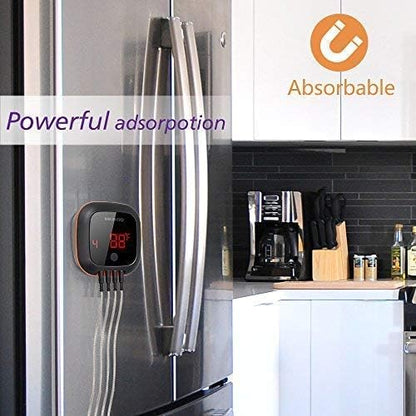 Termómetro Digital de Cocina, Inkbird IBT-4XSLED  USADO