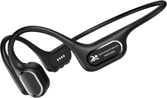 Auriculares de natación de conducción ósea, auriculares subacuáticos
