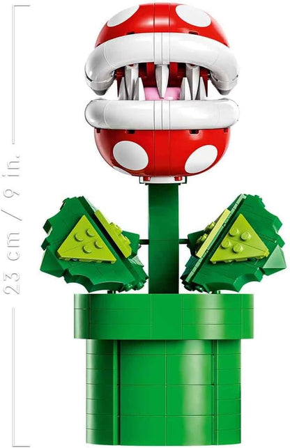 LEGO Set de construccion Super Mario 71426 Planta Pirana 540 Piezas