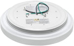Luz LED redonda, montaje empotrado de 12', Hampton Bay (DET. CAJA)