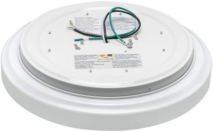 Luz LED redonda, montaje empotrado de 12', Hampton Bay (DET. CAJA)