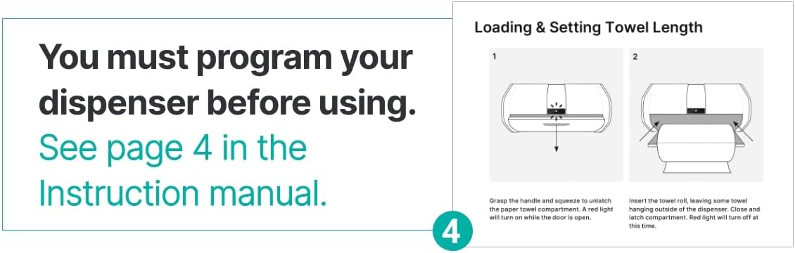 Dispensador automático de toallas de papel, Innovia, c/sensor.