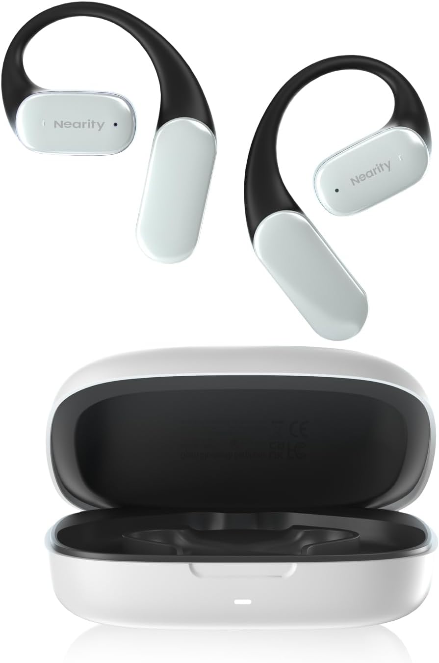 Auriculares Bluetooth de oreja abierta NEARITY conexión dual