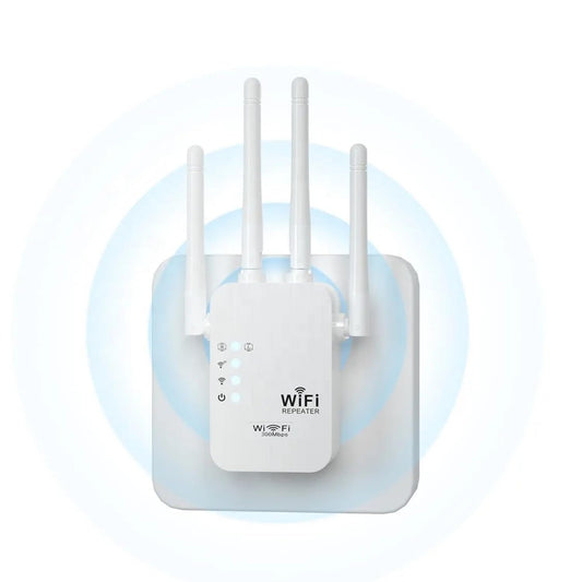 Amplificador se señal, WIFI, extensor de cobertura.