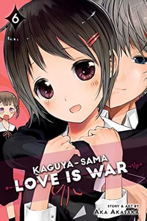 Kaguyasama Love is war 5 mangas 6-10 (USADO)