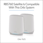 Sistema mesh, Orbi Modelo RBS760, RBR760, WiFi 6.(USADO)