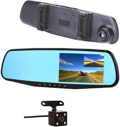 Dash Cam Blackbox 1080p G Sensor Grabación Loop (USADO)