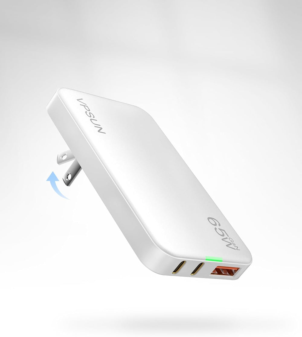 Cargador de pared USB-C GaN de 65 W VPSUN