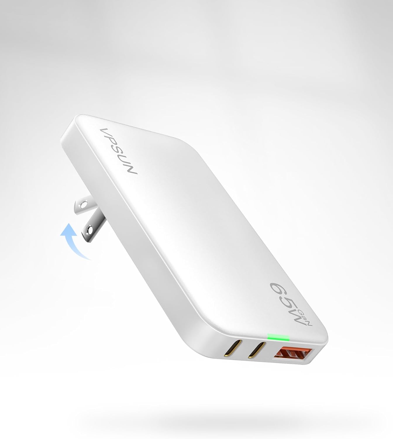 Cargador de pared USB-C GaN de 65 W VPSUN