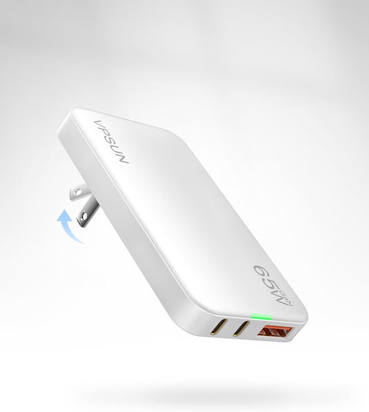 Cargador de pared USB-C GaN de 65 W VPSUN