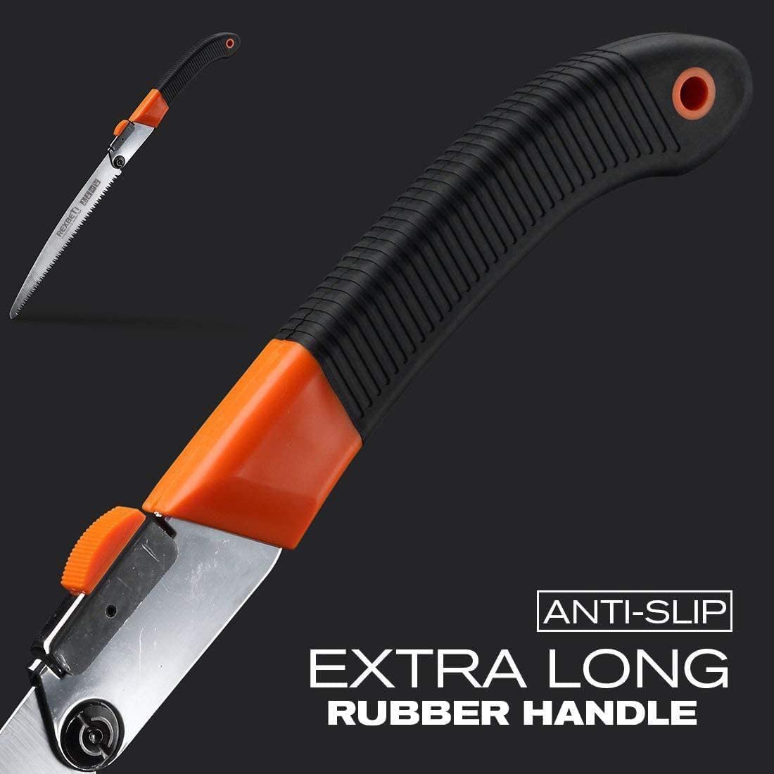 REXBETI - Sierra plegable, de 11 pulgadas.(USADA).