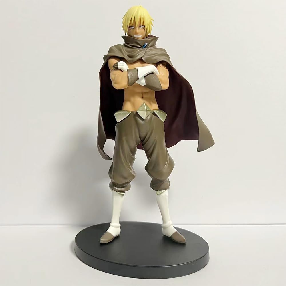 Rimuru Tempest cifras Milim Nava/Diaburo/Gobuta/Veldla Tempest FIGURA