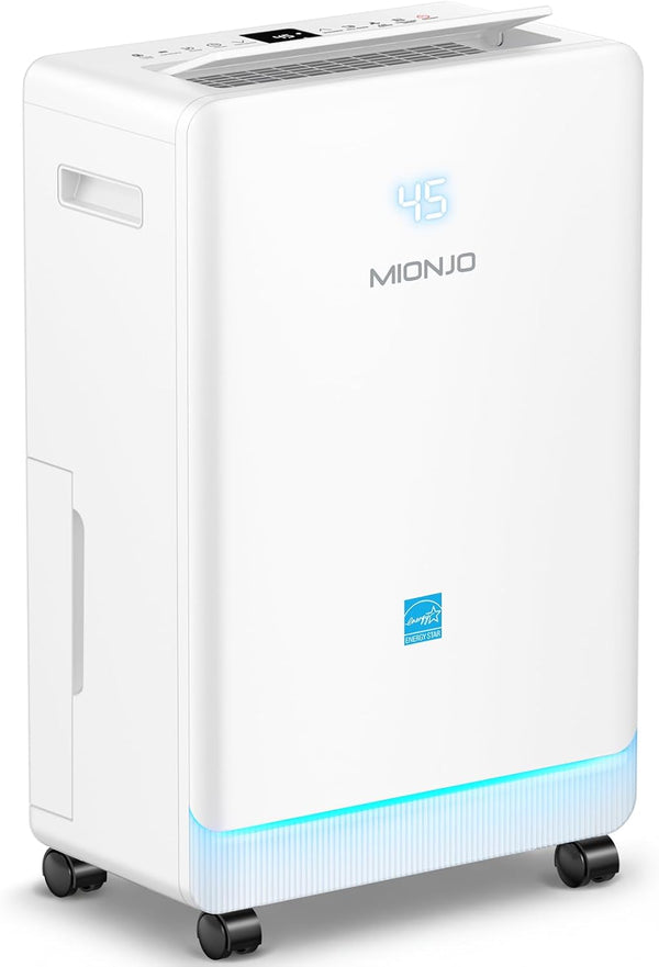 Deshumidificador Mionjo V3, de 4500 ft, control inteligente de humedad