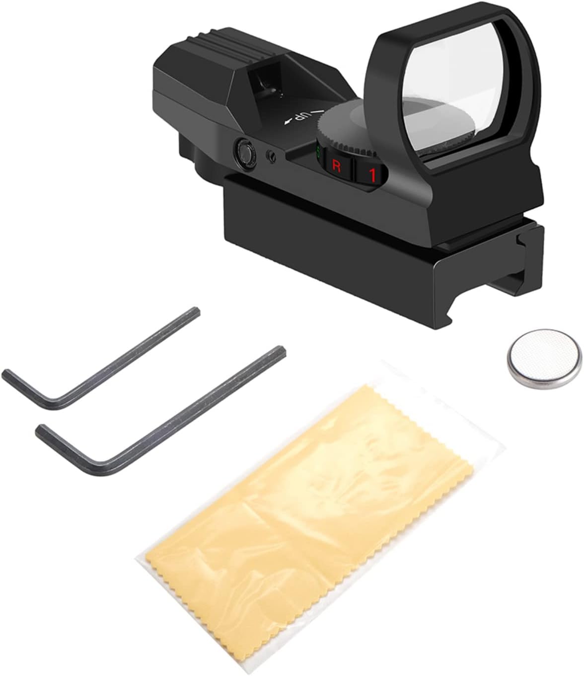 Mira telescópica deportiva HD101 riel de 11/20 mm