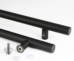 TOGU Manija de puerta de acero inoxidable, 36", Mate.