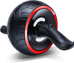 TOSAMC Rueda abdominal de alta calidad para entrenamiento.