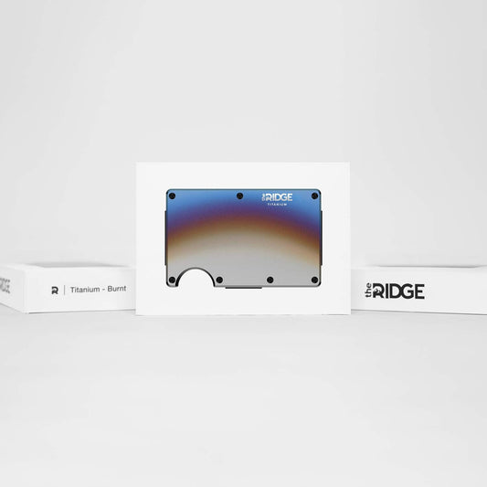 Tarjetero The Ridge, Mountain, Aluminio, con bloque RFID. (USADA)