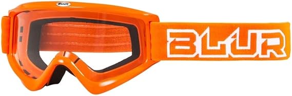 Gafas unisex B-Zero para adultos, Color naranja, (USADO).